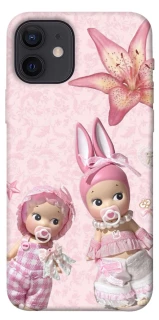 Чехол на Apple iPhone 12 (6.1") Vintage Blossom Twins фото 1 из 1