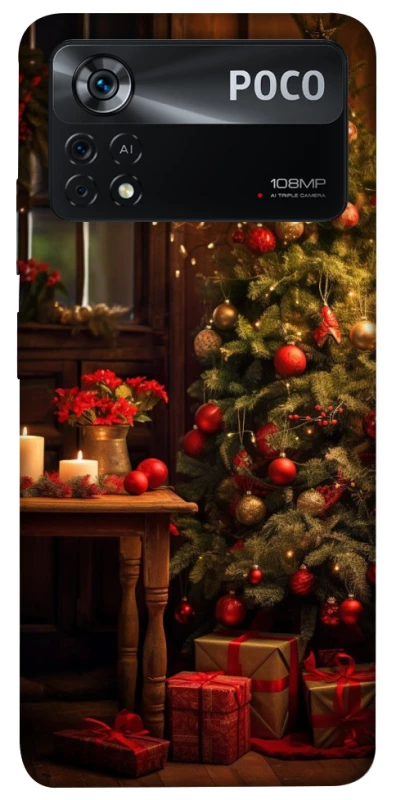 Чохол на Xiaomi Poco X4 Pro 5G Новорічний v47 фото 1 з 1