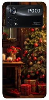 Чохол на Xiaomi Poco X4 Pro 5G Новорічний v47 фото 1 з 1