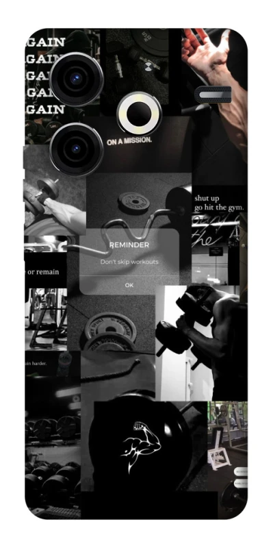 Чохол на TECNO Pova 6 Neo (LI6) Mindset фото 1 з 1