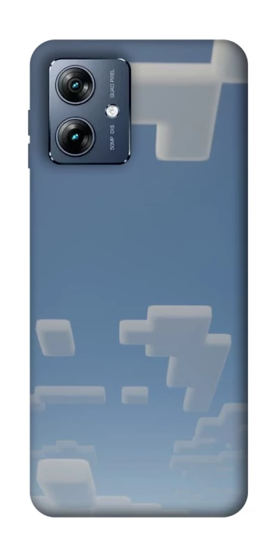 Чехол на Motorola Moto G54 Power Minecraft sky фото 1 из 1