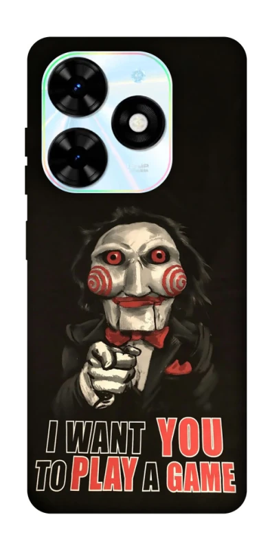 Чохол на TECNO Spark Go 2024 Play a Game фото 1 з 1