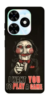 Чехол на TECNO Spark Go 2024 Play a Game фото 1 из 1