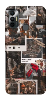 Чохол на TECNO Spark 7 PUBG Collage фото 1 з 1