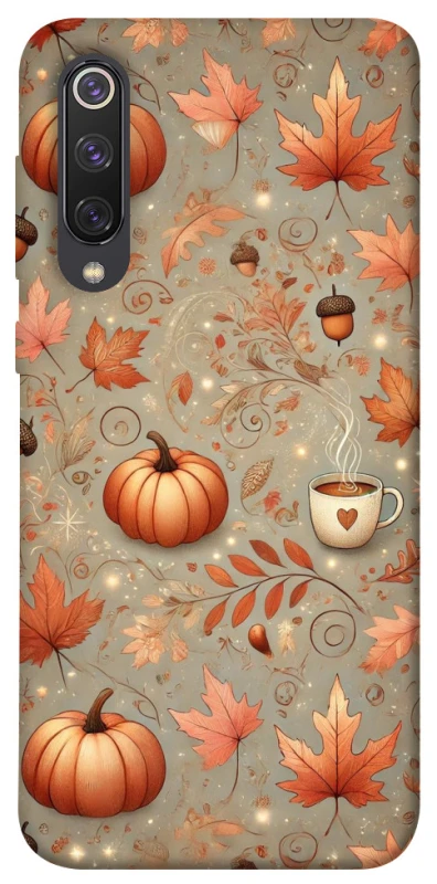 Чохол на Xiaomi Mi 9 SE Autumn vibes ver.1 фото 1 з 1