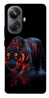 Чохол на Realme 10 Pro+ fire tiger фото 1 з 1