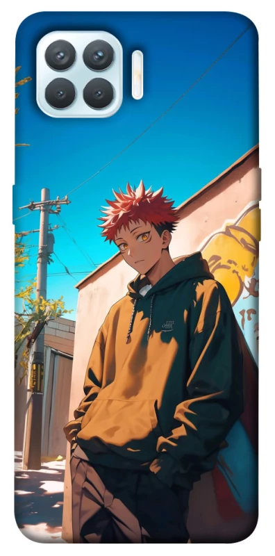 Чохол на Oppo F17 Pro Yuji Itadori фото 1 з 1