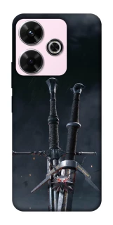 Чохол на Xiaomi Redmi 13 4G Мечі Ведьмака фото 1 з 1