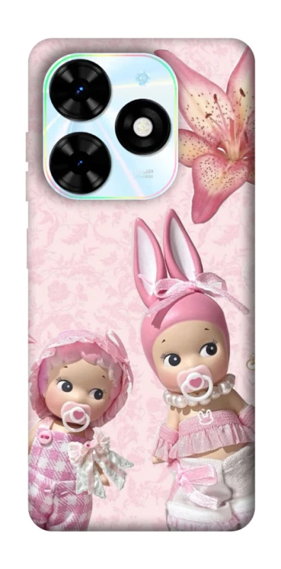 Чохол на TECNO Spark Go 2024 Vintage Blossom Twins фото 1 з 1