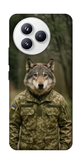 Чехол на Xiaomi Civi 5 Pro Волк защитник фото 1 из 1