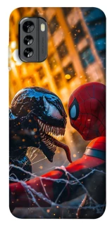 Чехол на Nokia G60 Venom vs Spiderman фото 1 из 1