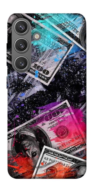 Чехол на Samsung Galaxy S24 Neo dollar v3 фото 1 из 1