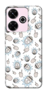 Чохол на Xiaomi Poco M6 4G Rick and Morty style фото 1 з 1