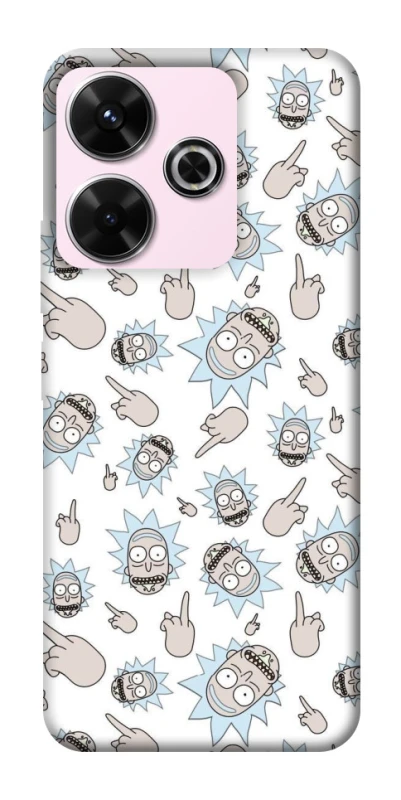 Чохол на Xiaomi Redmi 13 4G Rick and Morty style фото 1 з 1