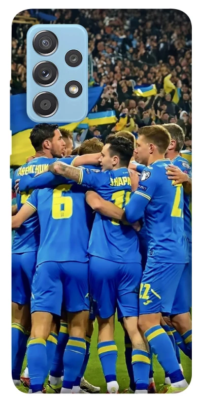 Чехол на Samsung Galaxy A52 4G / A52 5G Сборная Украины v3 фото 1 из 1