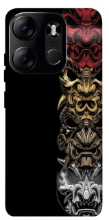 Чохол на Tecno Spark Go 2023 Samuray фото 1 з 1