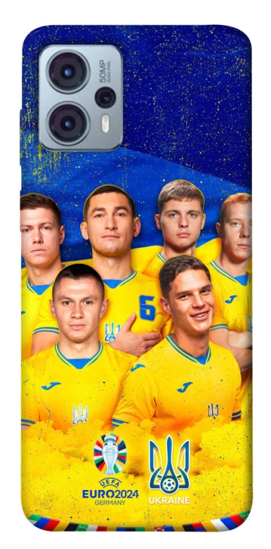 Чохол на Motorola Moto G23 Збірна України v2 фото 1 з 1