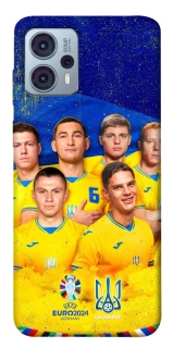 Чехол на Motorola Moto G23 Сбоная Украины v2 фото 1 из 1