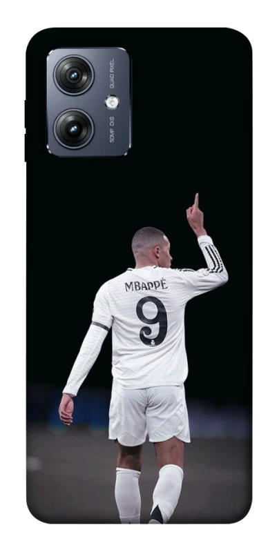 Чохол на Motorola Moto G54 Kylian Mbappé фото 1 Чохол на Motorola Moto G54 Kylian Mbappé фото 1 з 1