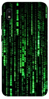 Чехол на Samsung Galaxy A10 (A105F) Matrix Code фото 1 Чехол на Samsung Galaxy A10 (A105F) Matrix Code фото 1 из 1