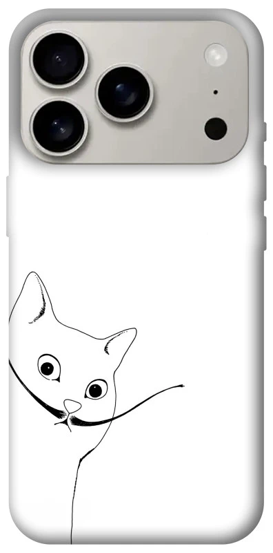 Чехол на Apple iPhone 17 Pro (6.3") Кот Дали фото 1 из 1