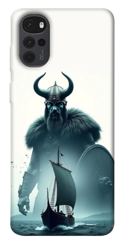 Чехол на Motorola Moto G22 Nordic drakkar v2 фото 1 из 1