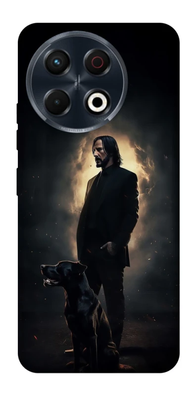 Чехол на TECNO Spark 30 Pro (KL7) John Wick фото 1 из 1
