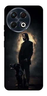 Чехол на TECNO Spark 30 Pro (KL7) John Wick фото 1 из 1
