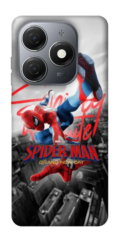 Чехол на TECNO Spark 20 Spider Man ver.1 фото 1 из 1