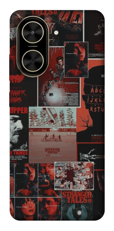 Чехол на Xiaomi Poco C71 Stranger Things ver.23 фото 1 из 1