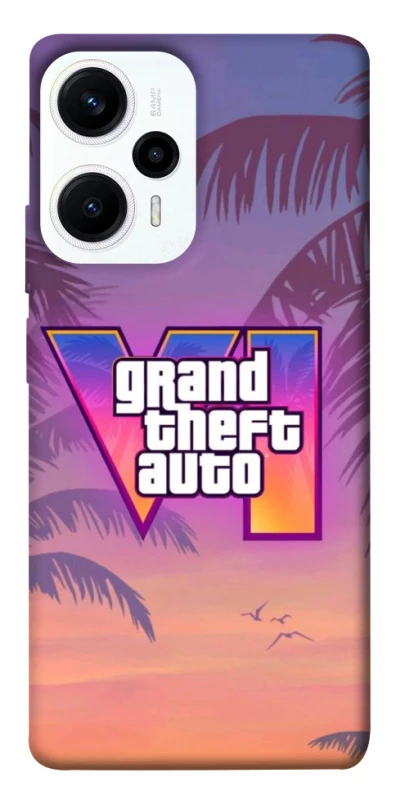 Чохол на Xiaomi Poco F5 / Note 12 Turbo GTA ver.3 фото 1 з 1