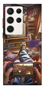 Чехол на Samsung Galaxy S23 Ultra Retro style v4 фото 1 из 1