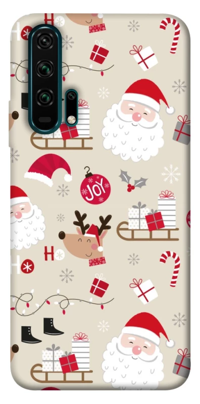 Чохол на Huawei Honor 20 Pro Новорічний v1 фото 1 з 1