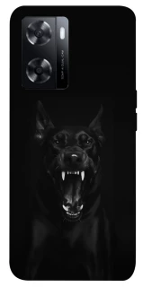 Чохол на Oppo A57s Доберман фото 1 з 1