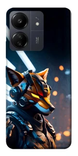 Чехол на Xiaomi Redmi 13C Cyber ​​Fox фото 1 из 1