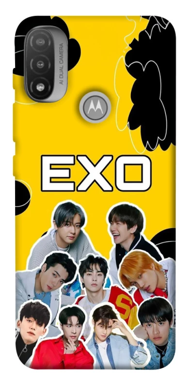 Чохол на Motorola Moto E20 EXO v3 фото 1 з 1