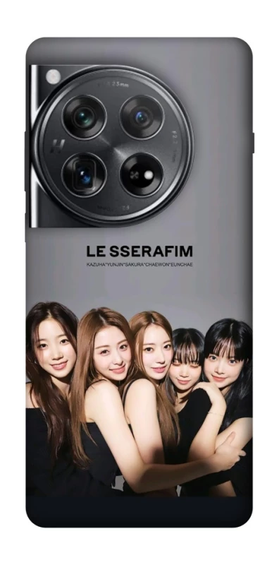 Чохол на OnePlus 12 LE SSERAFIM v2 фото 1 з 1