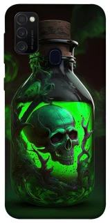 Чехол на Samsung Galaxy M21 Skull bottle фото 1 из 1