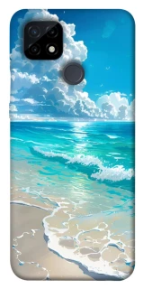 Чохол на Realme C21 Azure sea фото 1 з 1