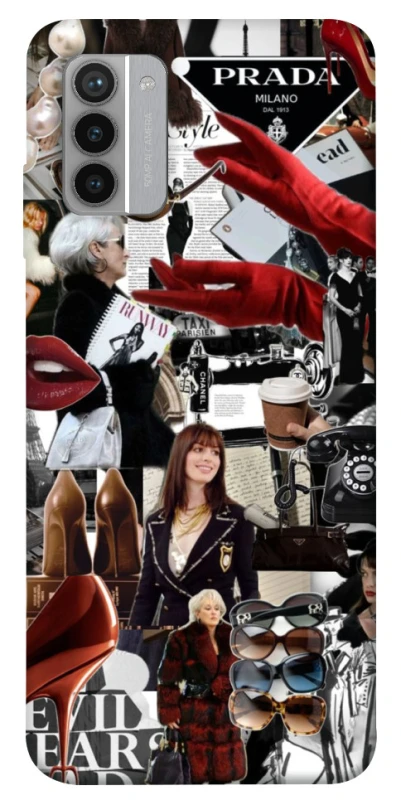Чохол на Nokia G42 Fashion collage ver.13 фото 1 з 1