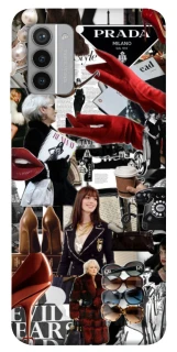 Чохол на Nokia G42 Fashion collage ver.13 фото 1 з 1
