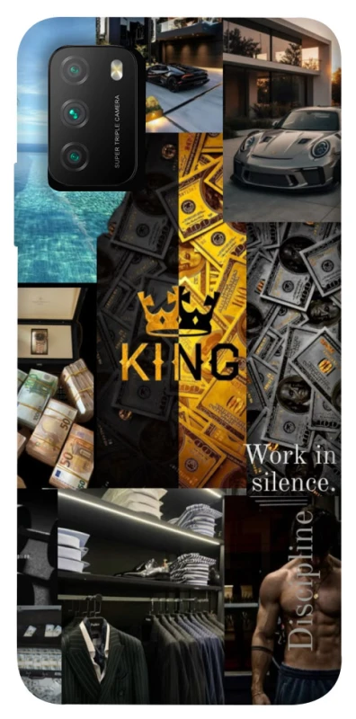 Чехол на Xiaomi Poco M3 King collage фото 1 из 1