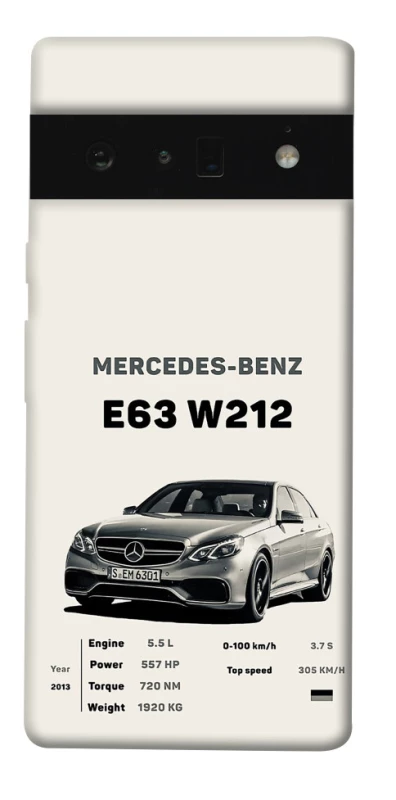 Чехол на Google Pixel 6 Pro MB E63 W212 фото 1 из 1