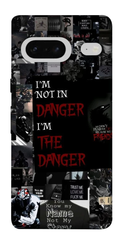 Чохол на Google Pixel 7 Danger collage фото 1 з 1