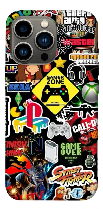 Чохол на Apple iPhone 13 Pro (6.1") Gamer Zone фото 1 з 1