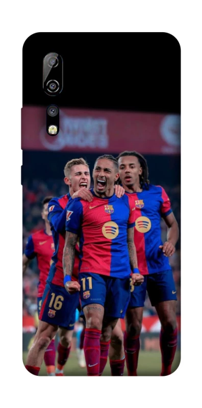 Чохол на ZTE Axon 10 Pro FC Barcelona team фото 1 з 1