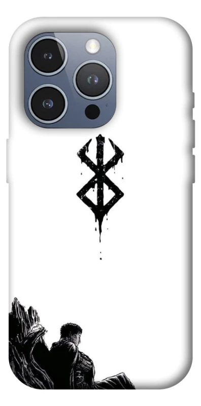 Чохол на Apple iPhone 16 Pro Max berserk white фото 1 з 1