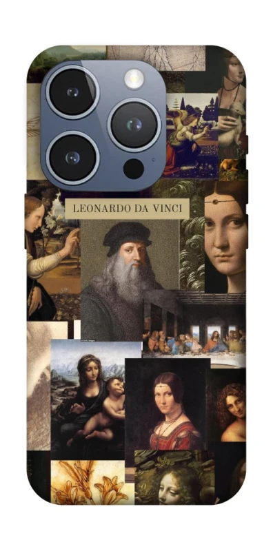 Чехол на Apple iPhone 16 Pro Leonardo da Vinci фото 1 из 1