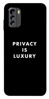 Чохол на Nokia G60 Privacy is luxury фото 1 з 1