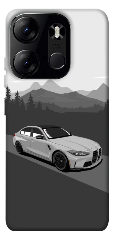 Чохол на Tecno Spark Go 2023 BMW grey v3 фото 1 з 1